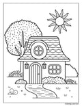 Kids colouring books - printable
